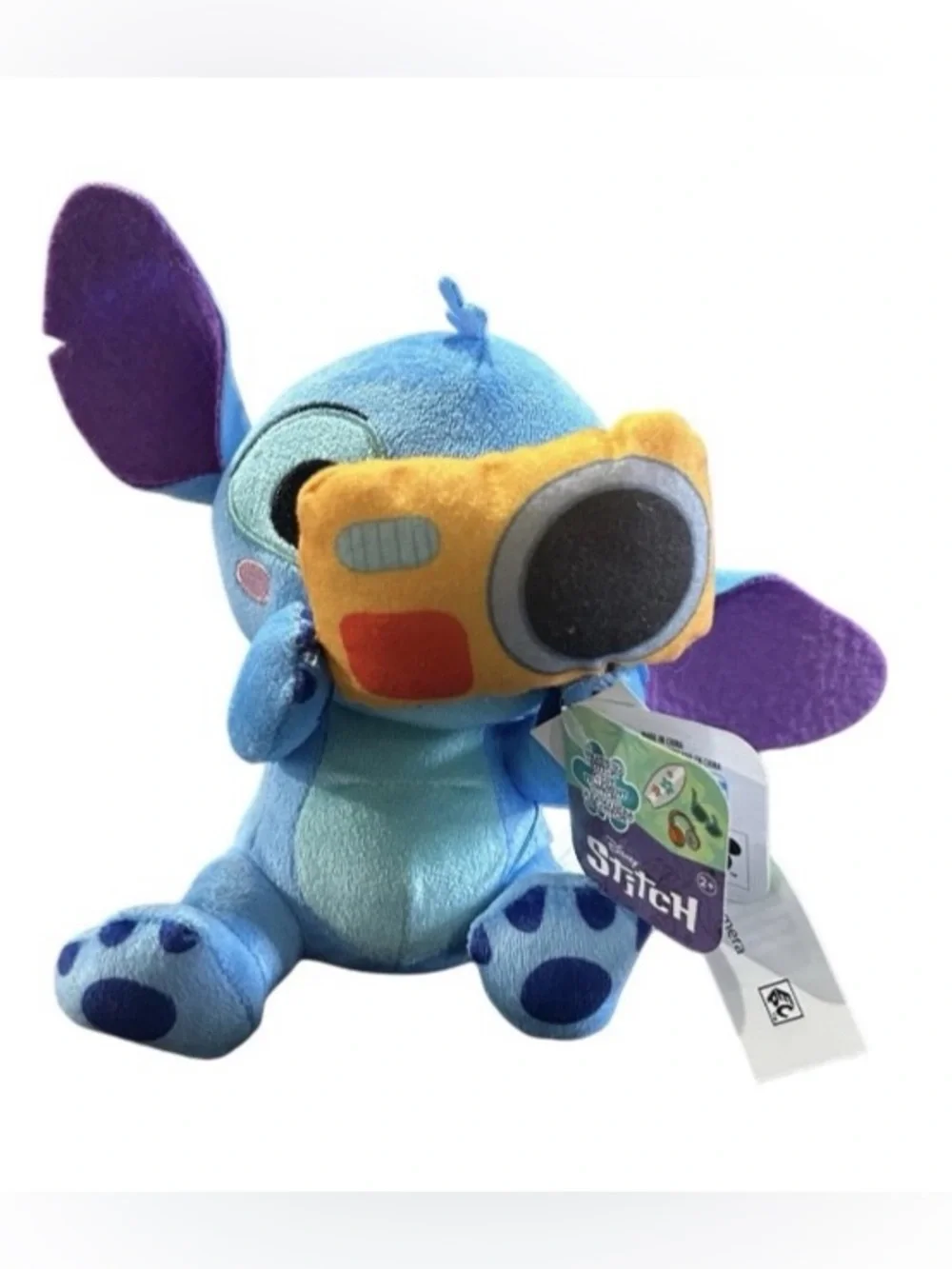 Disney Lilo & Stitch Plush 7” New With Tags